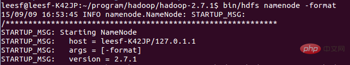 linux怎么安裝hadoop