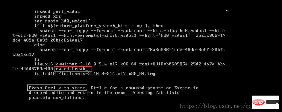 linux密碼忘記重置密碼的方法