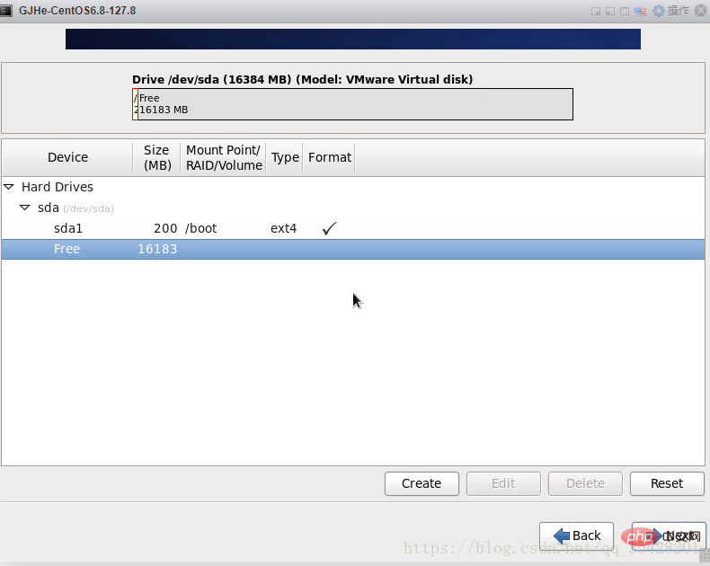 圖文詳解ESXI6.5安裝CentOS6.x(6.8)的步驟方法