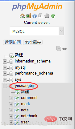 phpMyAdmin添加外鍵約束的方法-小浪學(xué)習(xí)網(wǎng)