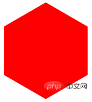 css怎么實(shí)現(xiàn)六邊形