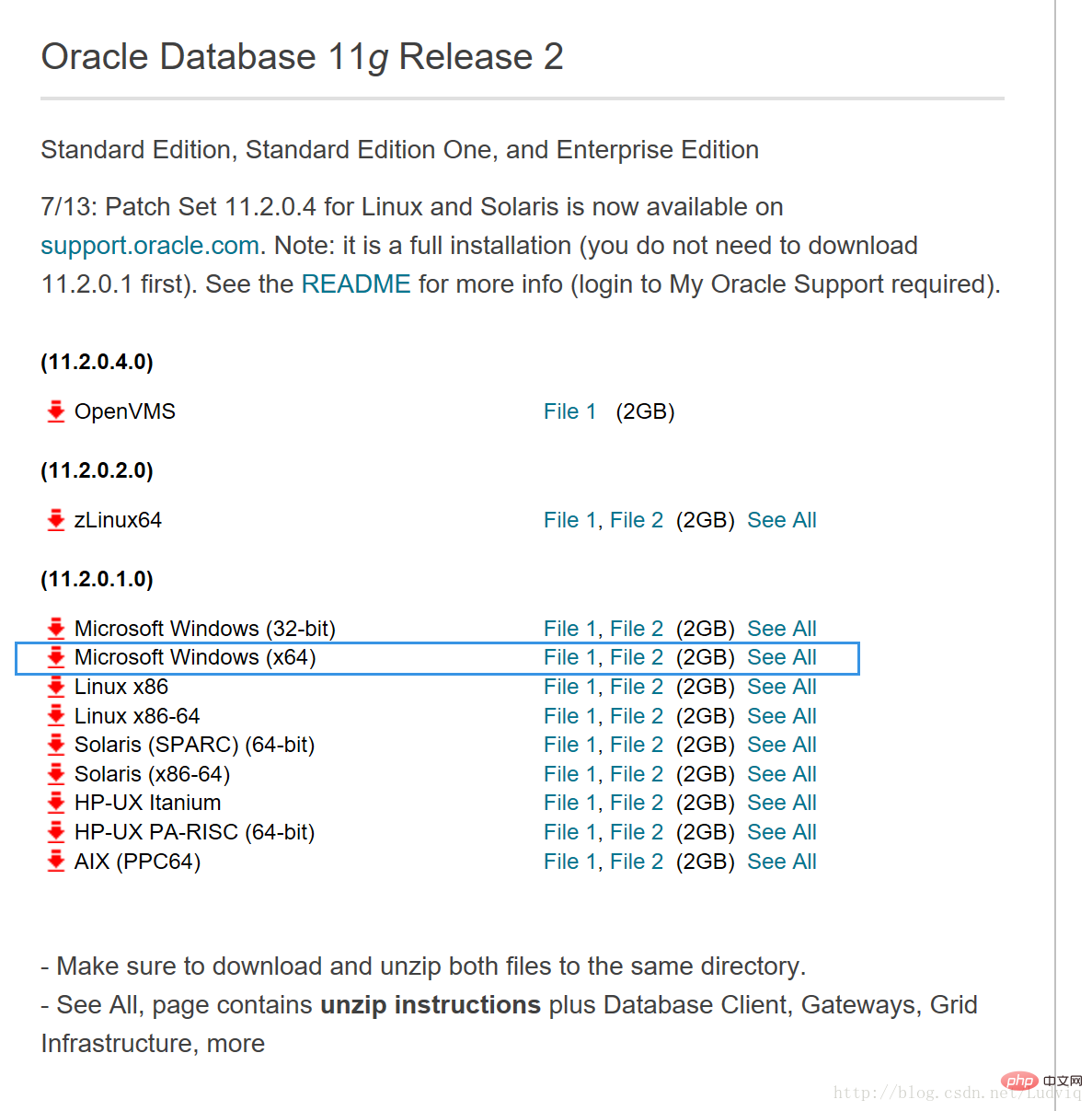 win64位+oracle 11g如何安裝