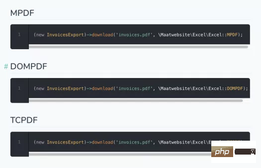 你知道Laravel Excel的這五個功能嗎？
