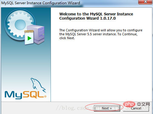 如何下載5.5版的mysql