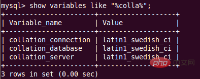 mysql 中文亂碼解決辦法