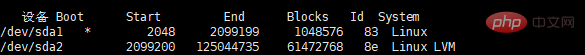 詳解Centos7的磁盤分區和掛載
