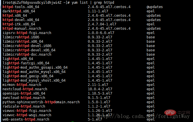 centos apache能刪除嗎