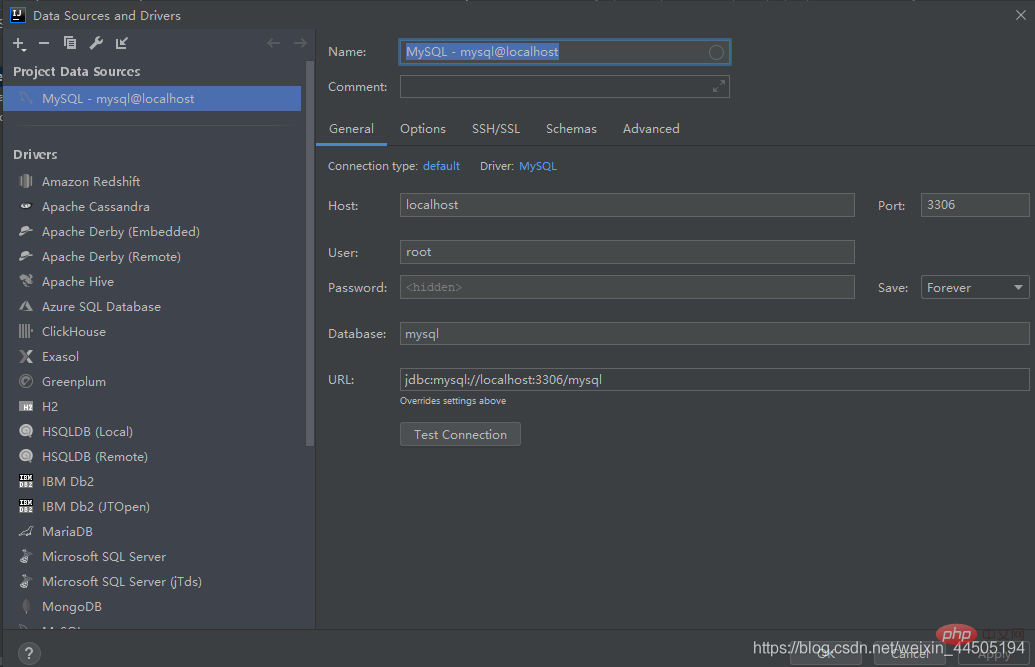 idea如何集成mysql