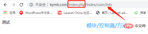tp5不能訪問index.php怎么辦