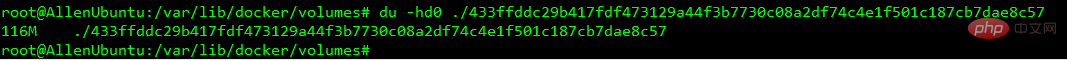 linux怎么查看目錄占用空間大小