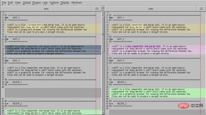 Linux下9種優秀的代碼比對工具【推薦】