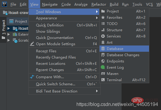 idea如何集成mysql