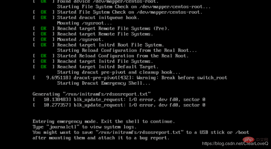 怎么解決CentOS7忘記root密碼的問題