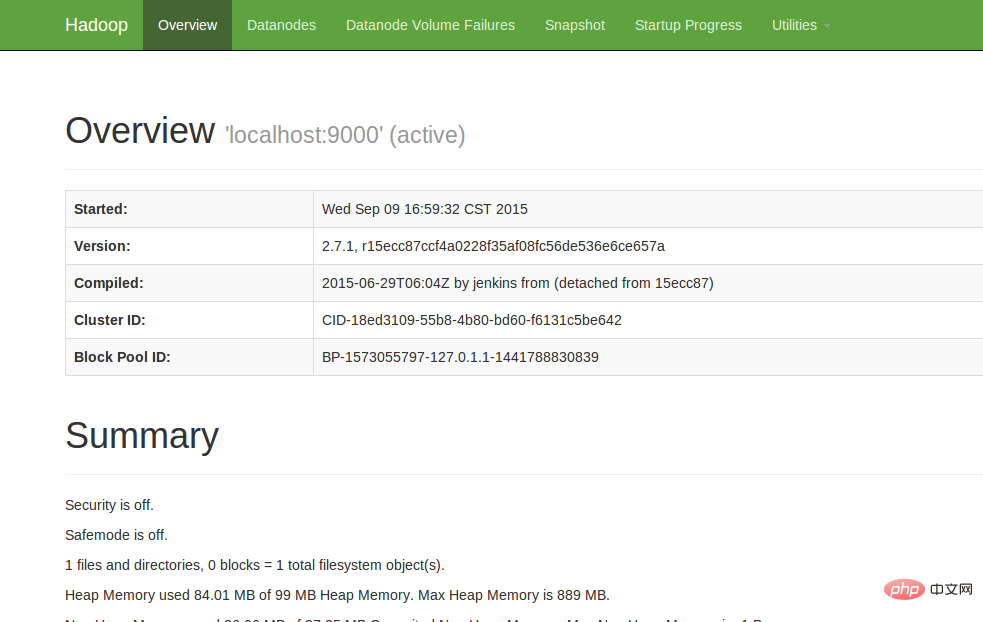 linux怎么安裝hadoop