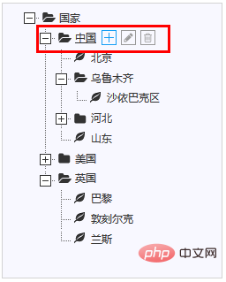 php ztree如何實(shí)現(xiàn)增 刪 改
