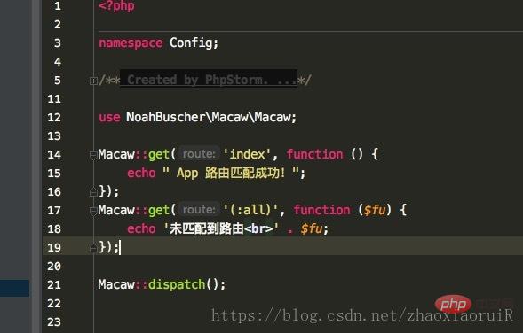 教你利用composer實(shí)現(xiàn)路由加載