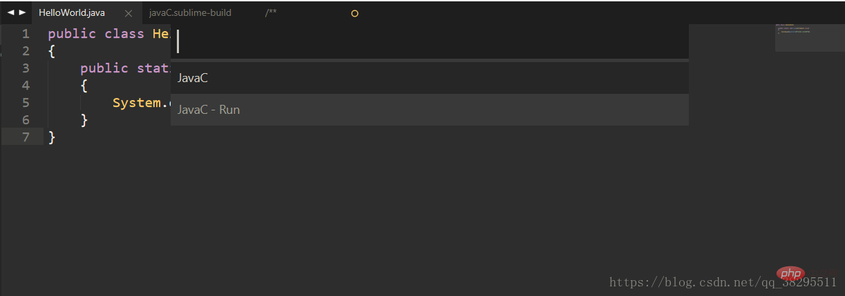 你會使用sublime text3運(yùn)行Java程序嗎？
