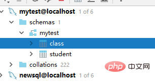phpstorm如何操作數(shù)據(jù)庫建立外鍵