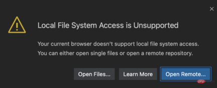 빅뉴스! Microsoft는 마침내 VS Code를 브라우저에 도입했습니다!