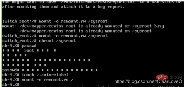 怎么解決CentOS7忘記root密碼的問題