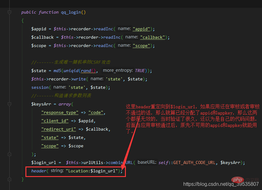 thinkphp怎么實(shí)現(xiàn)qq登錄