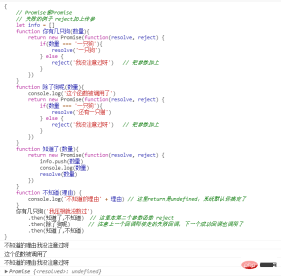 Example analysis of the principle and use of ES6 Promise