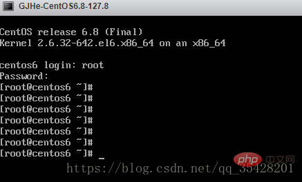 圖文詳解ESXI6.5安裝CentOS6.x(6.8)的步驟方法