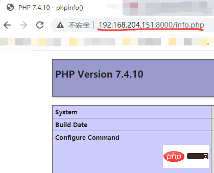 使用PHP内置web服务器，实现简单的调试应用