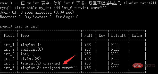 MySQL 教程之列類型中的數值型