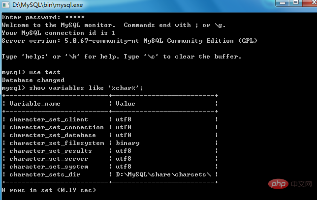 如何解决mysql 查询中文乱码问题