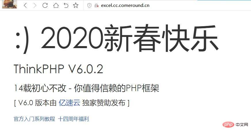 【分享案例】ThinkPHP6.0 導出 Excel