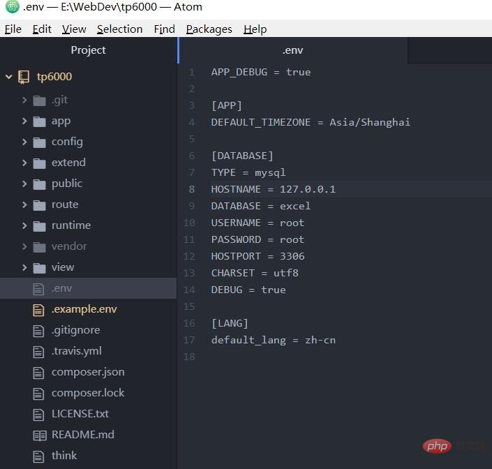 【分享案例】ThinkPHP6.0 導出 Excel