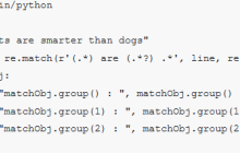 什么是python re.match函数？（实例解析）