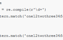 什么是python re.compile 函数？