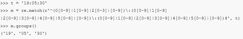 python之中正则表达式详解（实例分析）