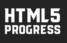 HTML5<progress>标签是什么意思？HTML5<progress>标签的基本用法详解