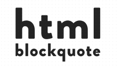 HTMLのblockquoteタグの使い方は? html blockquoteタグの機能を詳しく解説