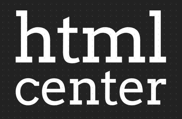 What is the function of html center tag? Analysis of application ...