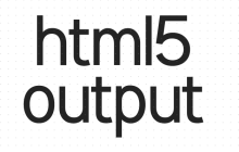 html5 output标签是什么意思？html5 output标签的使用方法