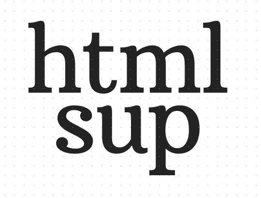 How to use html sup and sub tags? Definition and usage examples of html ...