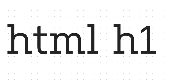 html h1标签怎么居中？有关于html中的h1居中实例解析