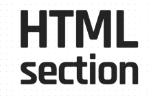 html5 section标签是什么意思？html5 section标签的用法总结