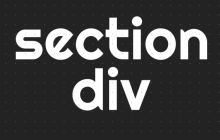 关于html5中的section标签与div标签的区别（内有实例）