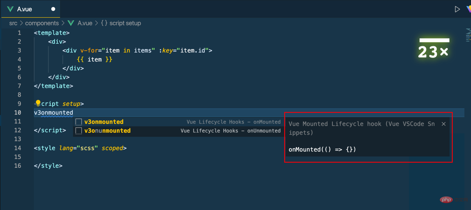 vscode插件分享： 6个Vue3开发必备插件