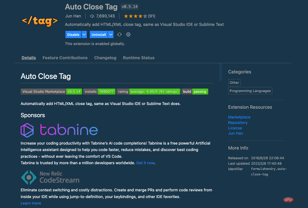 vscode插件分享： 6个Vue3开发必备插件