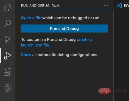 vscode中如何斷點調試nodejs