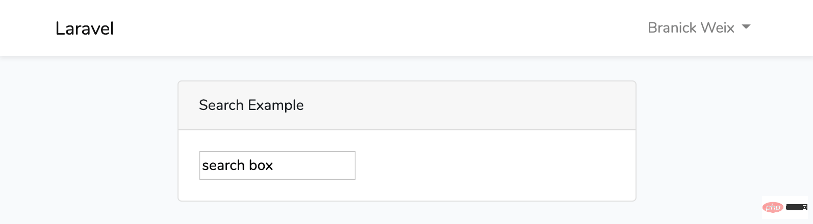 無需JS， 用 Laravel Livewire構(gòu)建實(shí)時(shí)搜索功能
