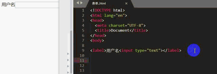 html5表單元素包括哪些基本控件