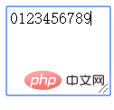 html5表單元素包括哪些基本控件