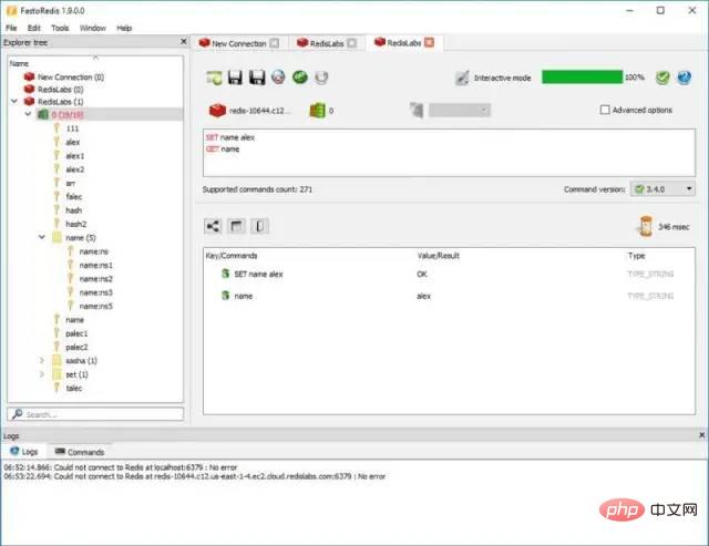 Apakah alat visualisasi yang ada untuk Redis? Perkongsian alat visualisasi biasa